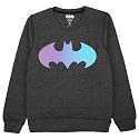 Kidsville Superman Printed Regular Fit Black Cotton Boy's T-Shirt