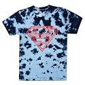 Kidsville Superman Printed Regular Fit Black Cotton Boy's T-Shirt