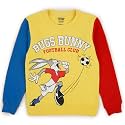 Kidsville Superman Printed Regular Fit Black Cotton Boy's T-Shirt