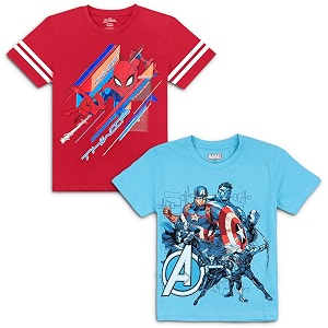 Kidsville Boys Regular Fit T-Shirt