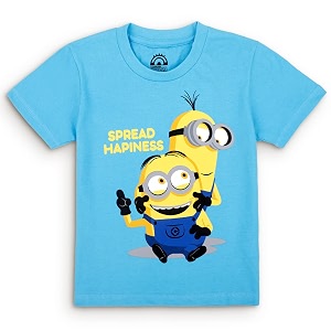Kidsville Baby-Boys Cartoon Regular Fit T-Shirt