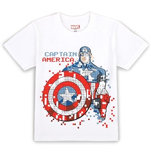 Kidsville Boys Printed Regular Fit T-Shirt