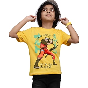 Kidsville Boys Printed Regular Fit STY-22-23-NARUT
