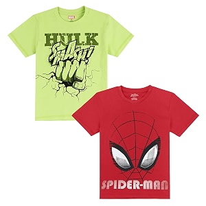 Kidsville Boys Cartoon Regular Fit T-Shirt