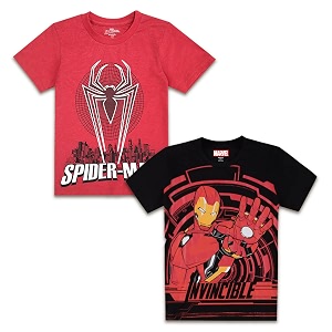 Kidsville Boys Cartoon Regular Fit T-Shirt