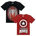 Kidsville Boy39s Printed Regular Fit T-Shirt