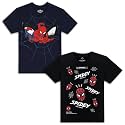 Kidsville Marvel Comics Printed Regular Fit Multicolor