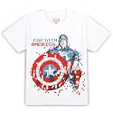Kidsville Boy39s Printed Regular Fit T-Shirt