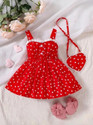 Kidszone Baby Girls Above Knee Casual Dress