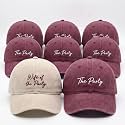 Kidum 8 Pack Bachelorette Party Hats