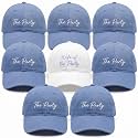 Kidum 8 Pack Bachelorette Party Hats