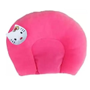 kidvyanshi mustard seed pillow for new born baby ideal for round head shaping seed pillow with foam cotton cover for 0 to 12 months babies seed pillow