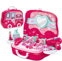 Kidz N Toys Kids Makeup Kit Pretend Play Cosmetic Set For Girls