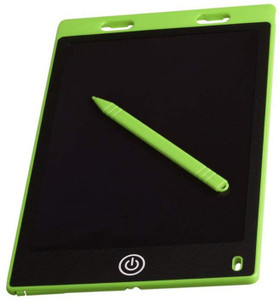 kidz n toys lcd writing 85 inch tablet electronic writing  drawing doodle board black