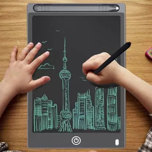 kidz n toys lcd writing screen tablet drawing board for kidsadults 85 inch random multicolor