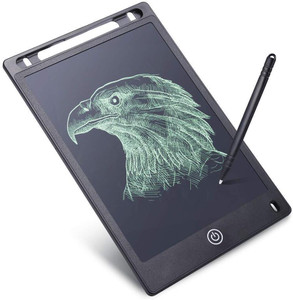 kidz n toys lcd writing screen tablet drawing board for kidsadults 85 inch random