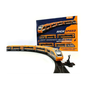 kidz n toys toy train vande bharat bullet train set for kids  big size battery operated