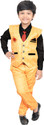 Kidzarea Boys Festive & Party Shirt, Waistcoat and Pant Set