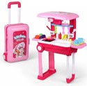 Kidzblend Trolley Kitchen Set Pretend Play Cooking