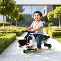 kidznation Eco Panda Magic Car Swing car Infinity Handle MAGIC CAR Tricycle