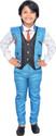 KIDZWING Boys Festive & Party Shirt, Waistcoat and Pant Set