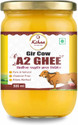 Kihaa Desi Cow Ghee Hand Made by Traditional Method - Rich in Taste & Aroma Ghee Glass Bottle (500 ml)