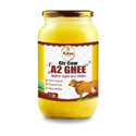 Kihaa Ghee Premium A2 Gir Cow Ghee Desi Cow Ghee Bilona Two Way Hand Churned Ghee Glass Bottle (1 L)