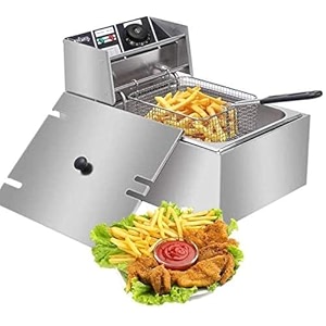 deep fryer 6 ltr ideal for hotel amp restaurants