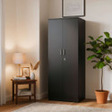 KIK Verna 2 Door Wardrobe with Locker