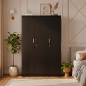 KIK Verna 3 Door Wardrobe with Locker