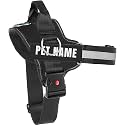 KIKA Pets Personalized Dog Harness | Dog Harness with Name | Customized Dog Vest Harness, Extra Large Size (for Above 36 kg Dogs) Midnight Black