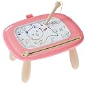 Kikapabi Magnetic Drawing Board Toys for 1 2 Year Old Girl Birthday Gift, Durable Colorful Doodle Board, Educational Early Learning Toy for Toddlers 1-3 Year Old Girls Boys, First Birthday Present