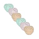 KIKE Baby Boys and Girls Cotton Brief Panty Inner Underwear Drawer Combo (Pack of 6)