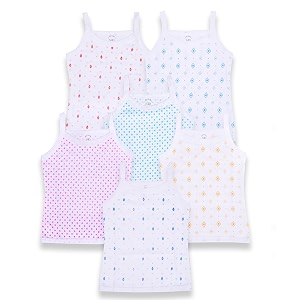 kike baby cotton inner wear vest for baby boys amp girls - white baniyan toddler vest pack of 6