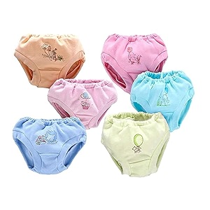 kike baby girls sleevless printed cotton regular fit camisole slipsvestsbaniyaninner wear pack of 6