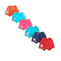 KIKE New Born Baby Pure Cotton Printed Regular Fit Sando Innerwear Baniyan Kids Vest Infants Sleeveless Undershirts for Cute Boys Girls 0-24 Months Pack of 6