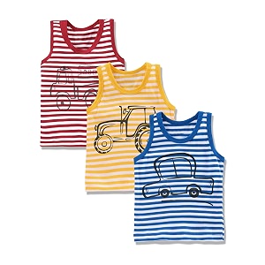 KIKE Unisex Baby and Toddler T-Shirt Set