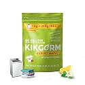 Kikgerm Plant Based Top Load Laundry Detergent Powder - Natural, Eco-friendly, Non-toxic, Chemical-free, Biodegradable - Skin Safe, Pet Safe - Tough Stain Remover - 1 Kg + 250 G (1.25 Kg)