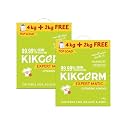 Kikgerm Plant Based Top Load Laundry Detergent Powder - Natural, Eco-friendly, Non-toxic, Chemical-free, Biodegradable - Skin Safe, Pet Safe - Tough Stain Remover - 4 Kg + 2 Kg (6 Kg) (Pack of 2)