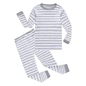 KikizYe Pajamas for Boys Pjs Kids Long sleeve Pijamas