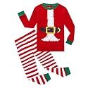 KikizYe Pajamas for Boys Pjs Kids Long sleeve Pijamas