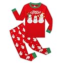 KikizYe Pajamas for Boys Pjs Kids Long sleeve Pijamas