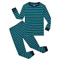 KikizYe Pajamas for Boys Pjs Kids Long sleeve Pijamas
