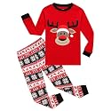 KikizYe Pajamas for Boys Pjs Kids Long sleeve Pijamas