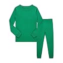 KikizYe Pajamas for Boys Pjs Kids Long sleeve Pijamas