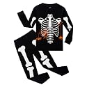 KikizYe Pajamas for Boys Pjs Kids Long sleeve Pijamas
