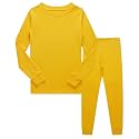 KikizYe Pajamas for Boys Pjs Kids Long sleeve Pijamas