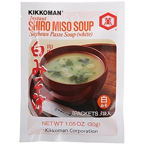 Kikkoman Instant Shiro Miso Soup 3 ct