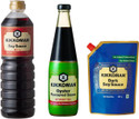 Kikkoman Soy Sauce 1 Ltr + Oyster 726g + Dark Soy Sauce440 g Sauce (3 x 0.72 L)