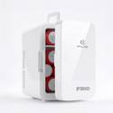 KILIG FRIO Mini fridge 10 L Compact Refrigerator (White)